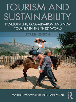 cover image of Tourism and Sustainability